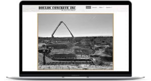 Image of DOULOS-CONCRETE-HOME Page