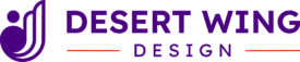 Desert Wing Design Logo